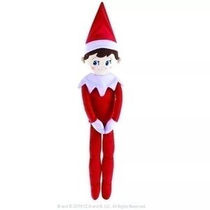 NWT. ELF ON THE SHELF 27” Plushee Pals